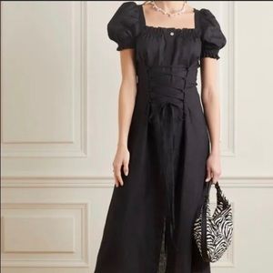 Sleeper LINEN Dress! NWOT